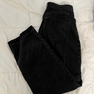 Women's Abercrombie curve love Black Jeans